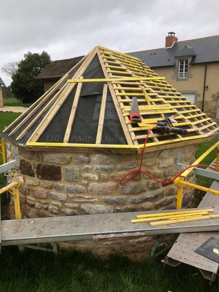Création toit Dol-de-Bretagne