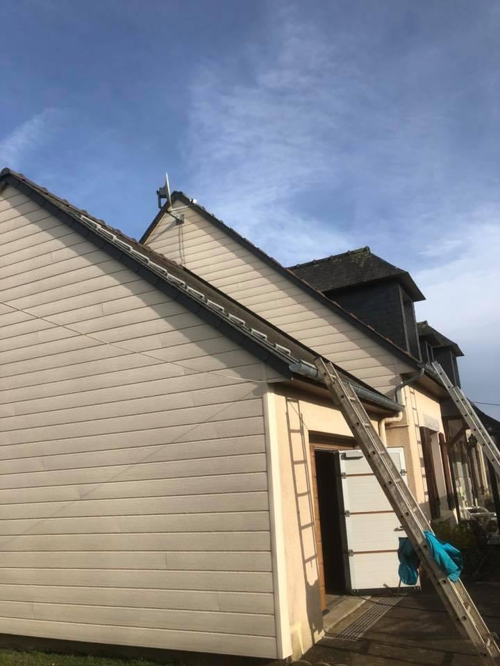 Réparation toiture Dol-de-Bretagne