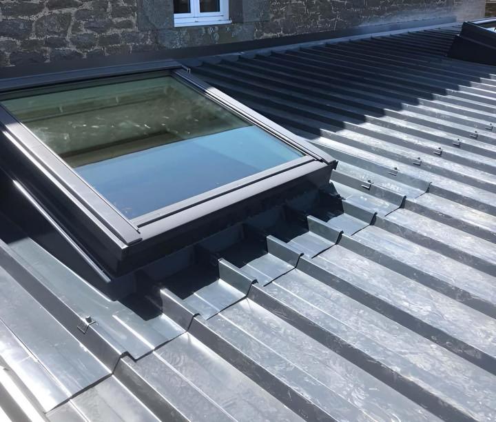 Pose de fenêtres de Velux Dol-de-Bretagne