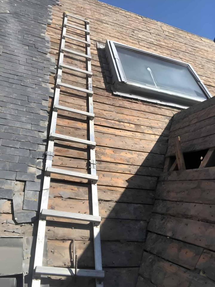 Pose de fenêtres de Velux Dol-de-Bretagne