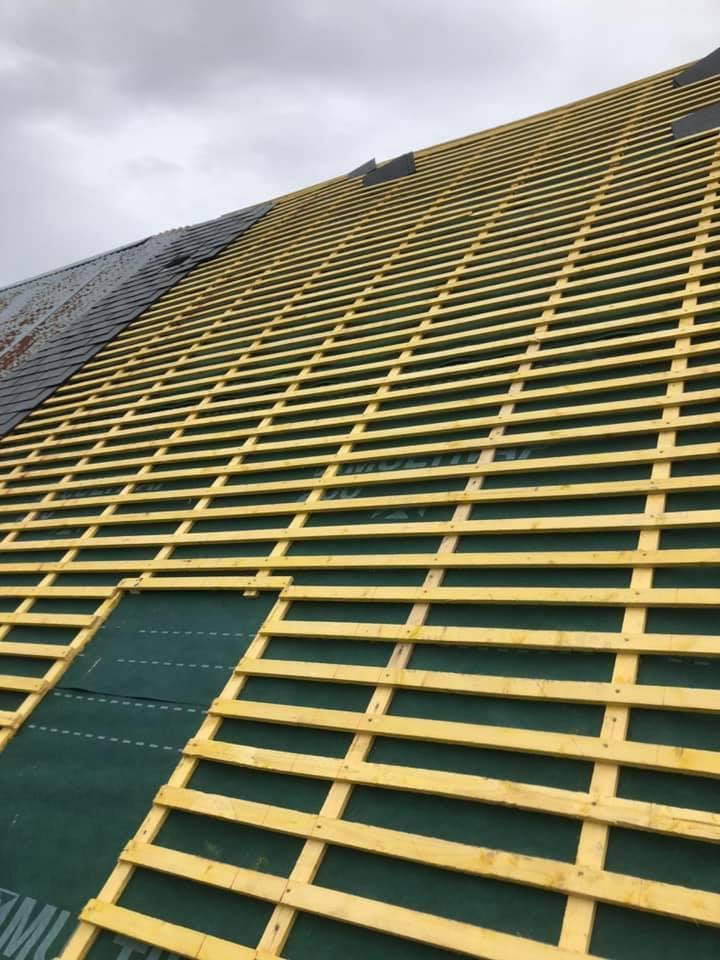 Réparation toiture Dol-de-Bretagne