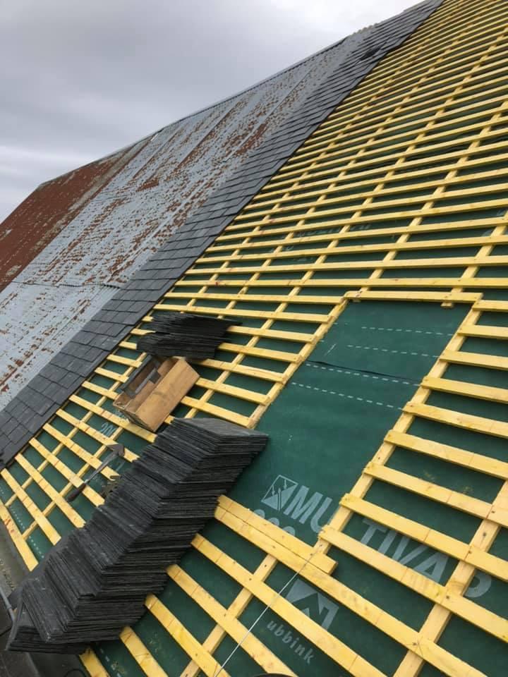 Réparation toiture Combourg