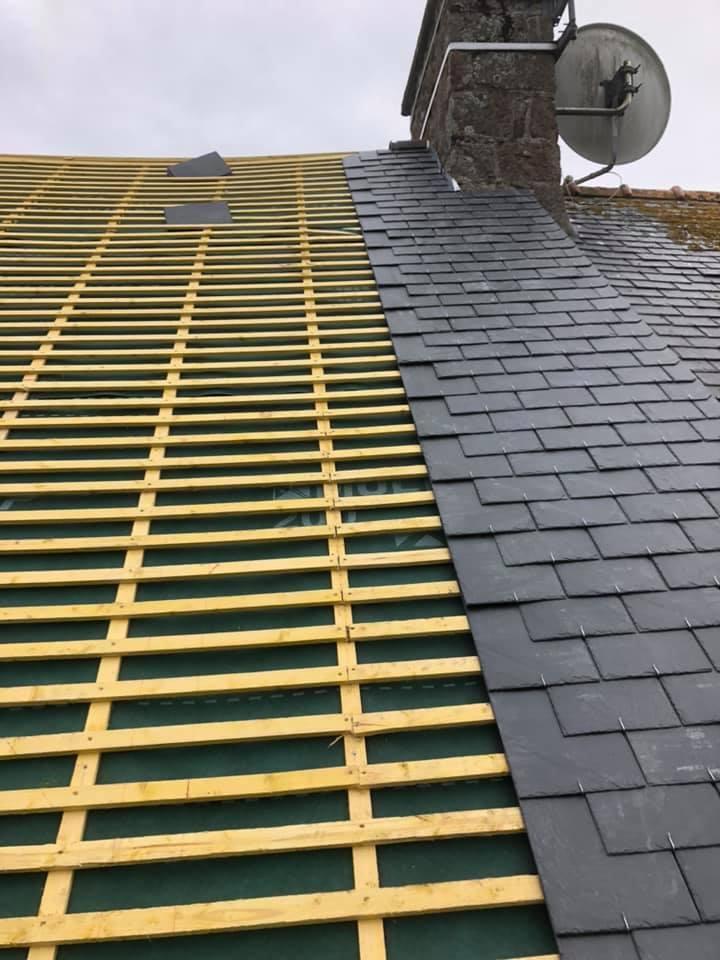 Réparation toiture Dol-de-Bretagne