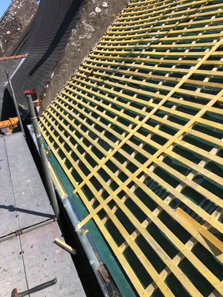 Réparation toiture Dol-de-Bretagne