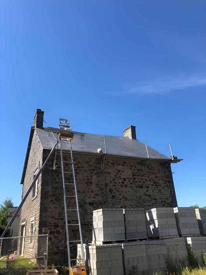 Réparation toiture Combourg