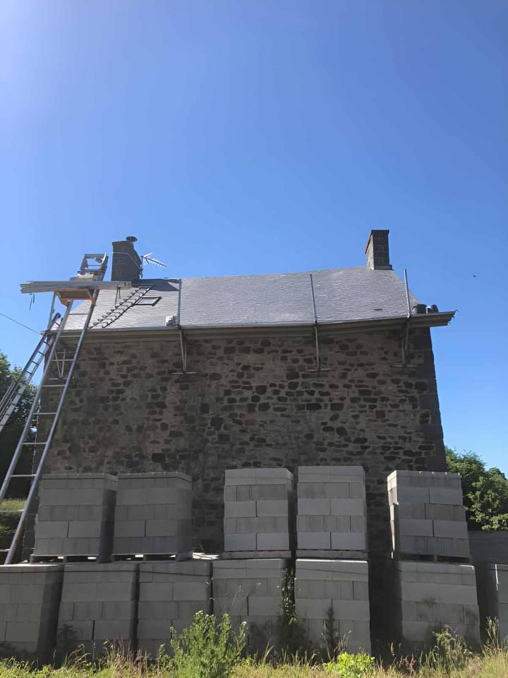 Réparation toiture Combourg