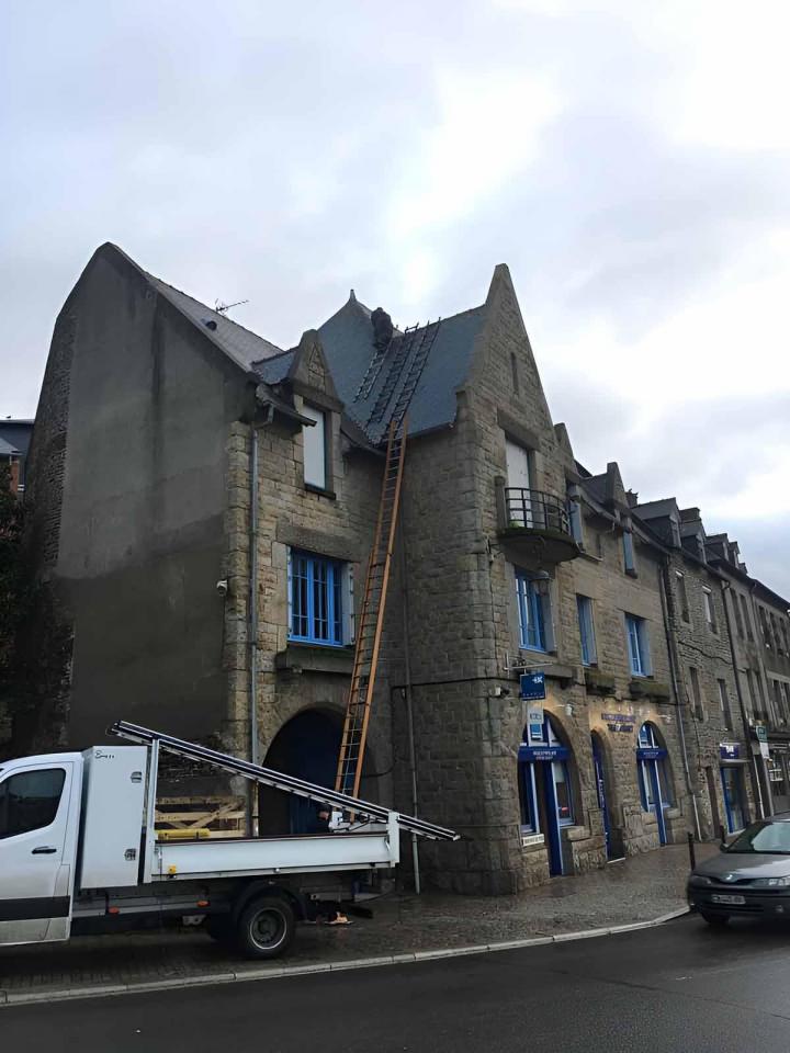 Réparation toiture Dol-de-Bretagne