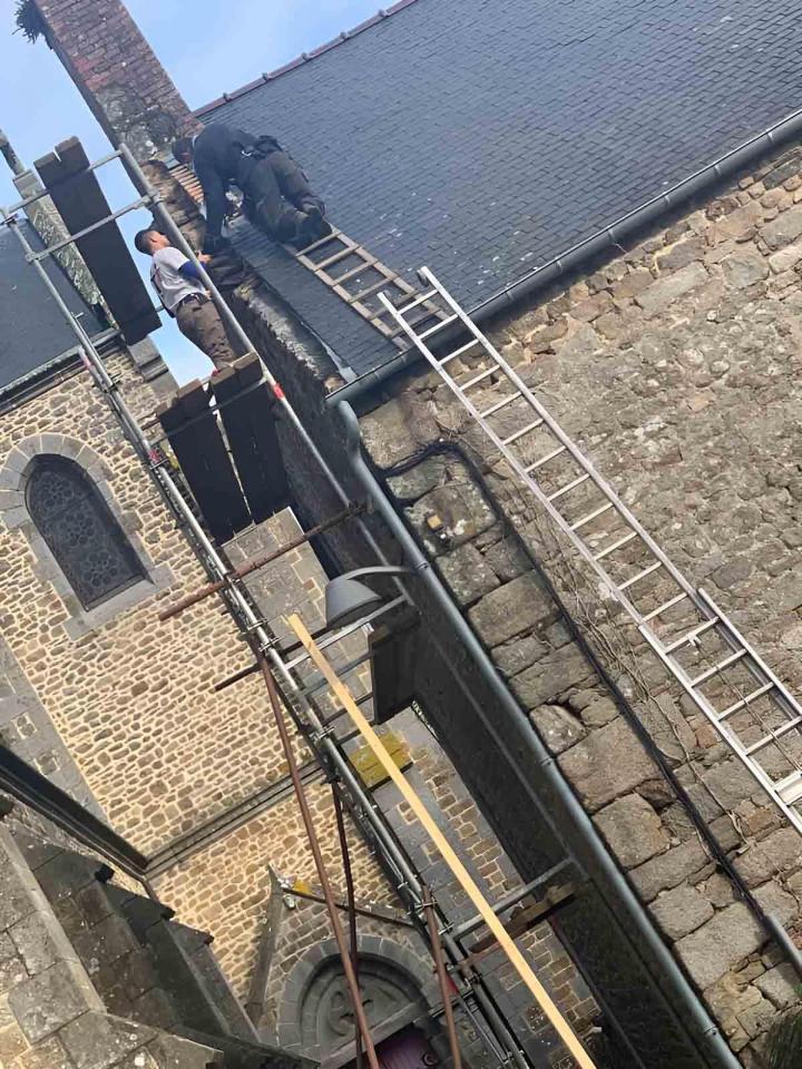 Réparation toiture Combourg