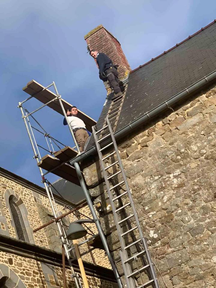 Réparation toiture Dol-de-Bretagne