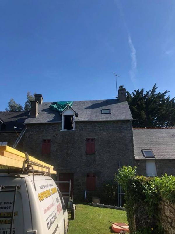 Rénovation et réparation de toiture, Tinténiac